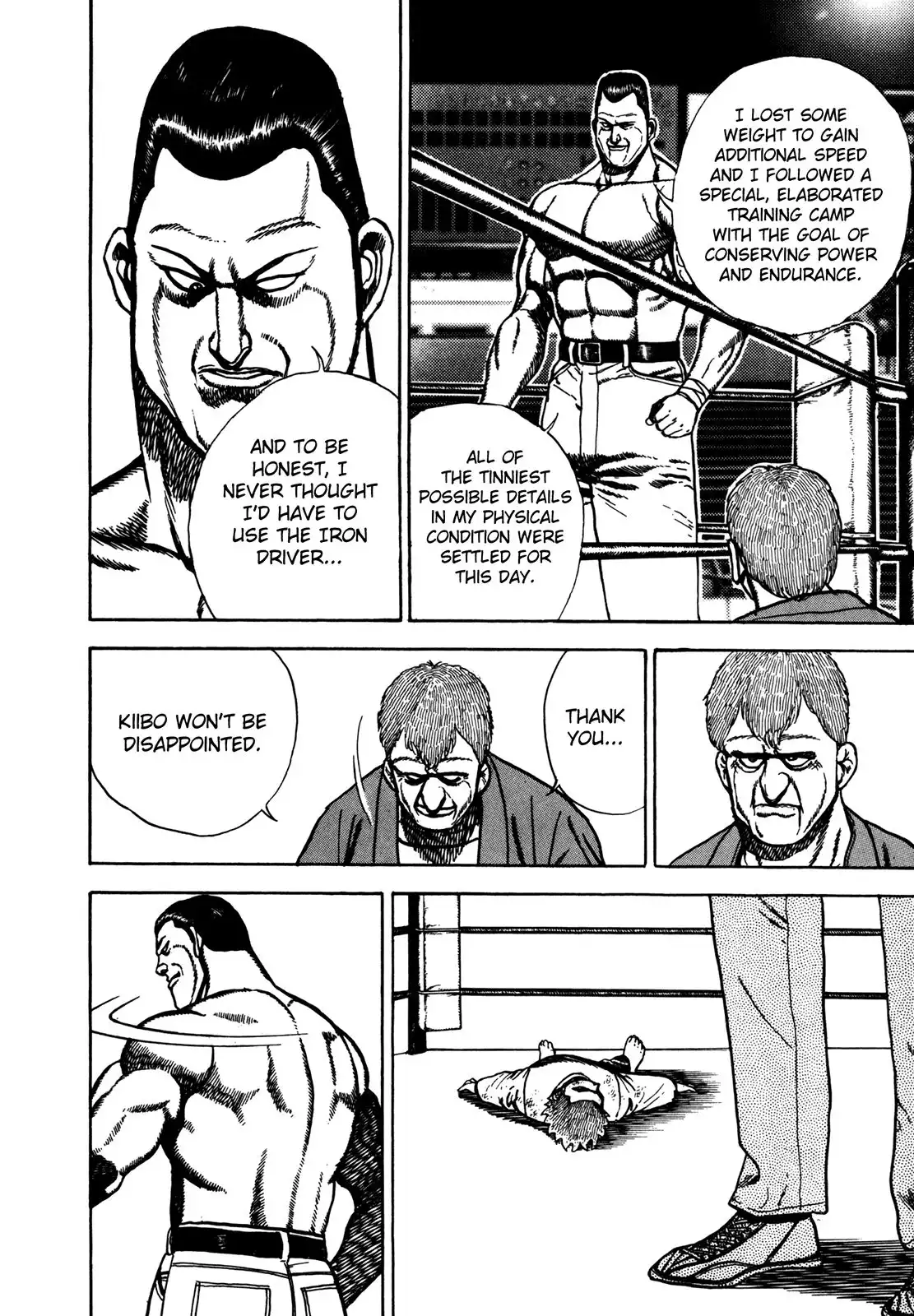 Koukou Tekken-den Tough Chapter 136 15